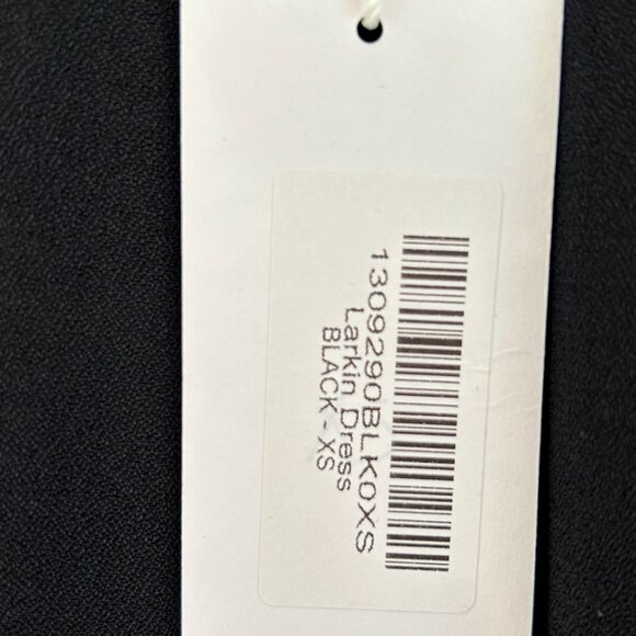 Reformation Strapless Larkin Dress in Black - Never Been Worn with Tags! - Picture 5 of 7